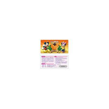 Prepaid Telecom Scratch Card photo-3