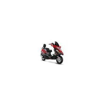 Single cylinder Gas Powered Motor Scooters 125CC 4 Stroke (LS125T-4)