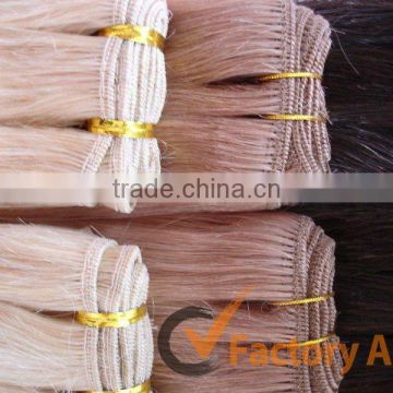 100 human hair virgin south american hair weave