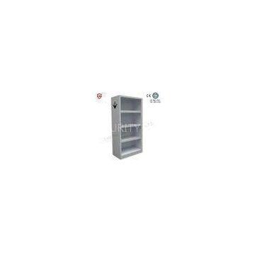 3 Adjustable Shelves 250 Liter Lab Medical Storage Cabinet Without Door
