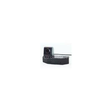 170 Degree Black Metallic Vehicle Rear View Camera for 2009 Mazda6 With LED