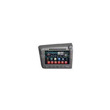 Honda 2012 Civic Right Side Navigation System Android DVD Player Steering Wheel Control