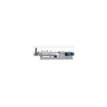 Twin Screw Plastic Extruder Machine for Compounding LLDPE LDPE PP MAS Material