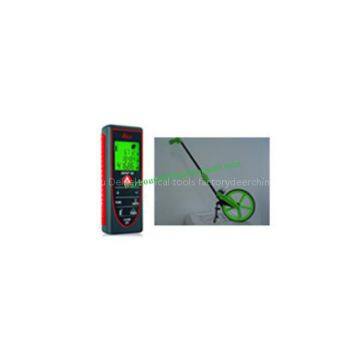 View walking measuring wheel,Folding pipe Measuring wheel video pictures