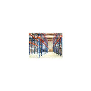 Heavy Duty Drive-Through Pallet Racking , Storage Racking System