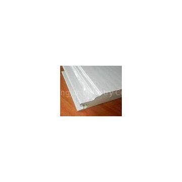 Anti-fire Wall Polyurethane / PU Sandwich Panel for cold room thickness 50 - 75mm