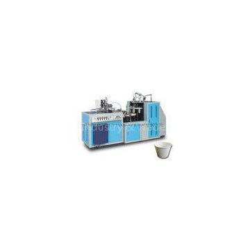 One - side PE Paper Bowl Making Machine For Ice Cream Soup 35 - 40 Pcs / Min