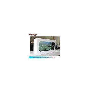 Multi Points Touch LCD Transparent Screen , Shopping mall kiosk Advertising Display