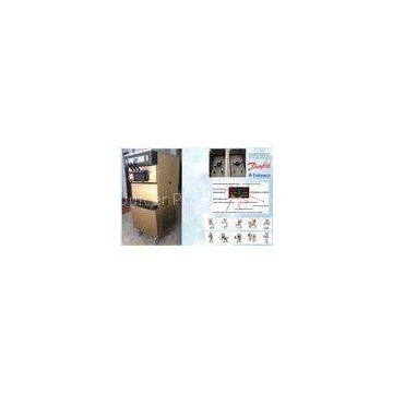 Gravity Feed Consecutively Ice Creaming Automatic Frozen Yogurt Machines