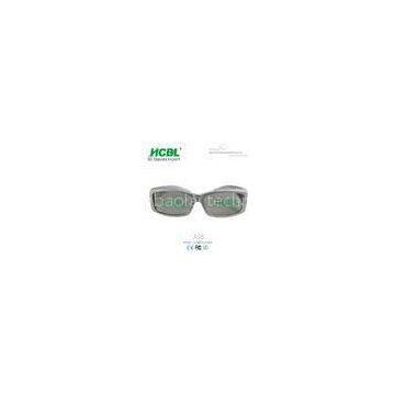White Color Frame Master Image 3D Glasses For Men with 0.72-1.00mm TAC Filter Lens