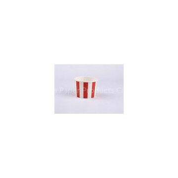 International Small 8oz / 12oz Coloured Paper Cups / Mugs For Hot Food , gsm 300g-350g