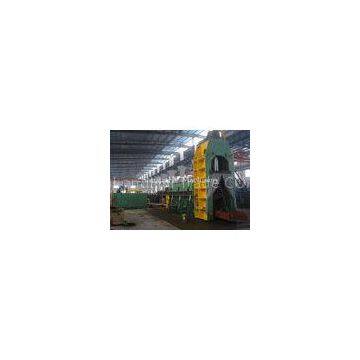 High Productivity Hydraulic Metal Scrap Baler Machine Bale Size 650*550 mm