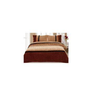 Patchwork Comforter Set（1-8pcs）