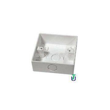 Electrical UPVC Square Electrical Box DIN