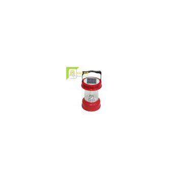 0.5W*6 LED Solar Rechargeable Portable Lamp / Light