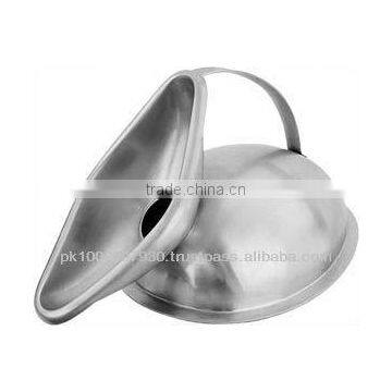 Urinal FeMale Standard Size, female urinal, Holloware instruments, surgical instruments