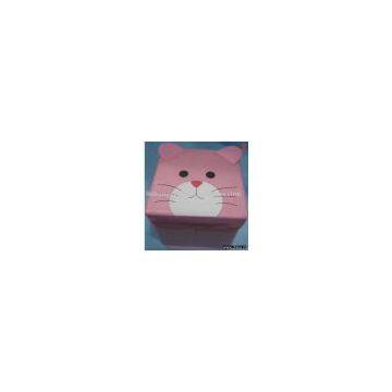 Kid's Storage Stool.Cat