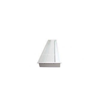 sheet steel indirect light panel single or double tube light