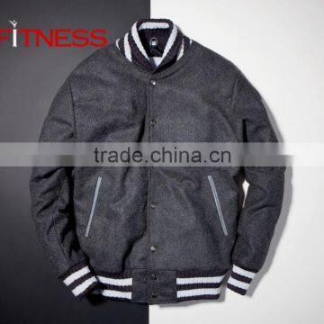 custom varsity jacket wholesale/plain & sublimation varsity jacket wholesale