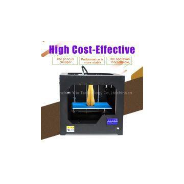 High Quality High Precision With Low Price 3D Printer Machine Most Practical Desktop 3D Printer photo-3