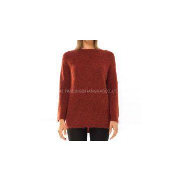 ohair Knitted Sweater Pullover Full Fashioned Seamless Knitting sweaters