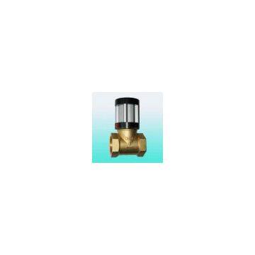 Diaphragm type solenoid valve