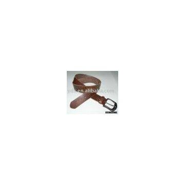 leather belt