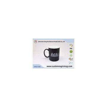 Company Giveaways Porcelain Temperature Color Changing Cups Promotion Gift