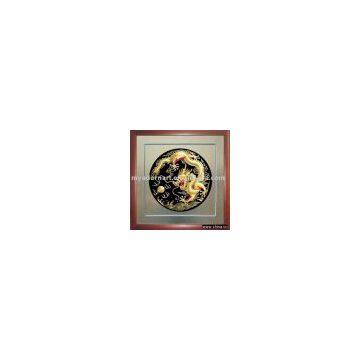 Dragons (embroidery craft/embroidery painting/handmade embroidery)