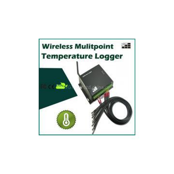 Wireless Mulitpoint Temperature Logger