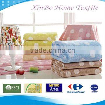coral fleece blanket 100 polyester