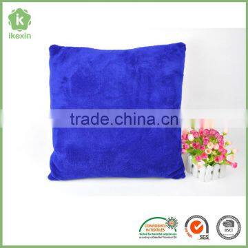 Plain Dyed High Quality Protable Sofa Pillow