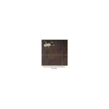 Staind Color-rosewood Solid Bamboo Flooring Manufacturer on Sell Directly
