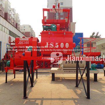 JS500 concrete mixer