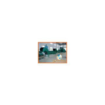 PET bottle plastic recycling line