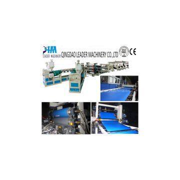 PP/PE/PS/ABS Single Layer or Multi-layer Sheet extrusion line