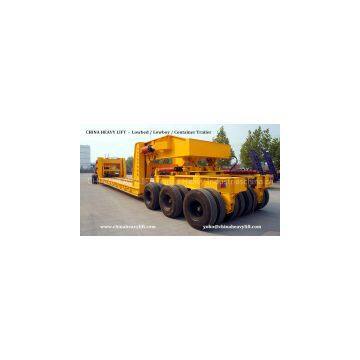 CHINA HEAVY LIFT - 80t Lowboy Trailer