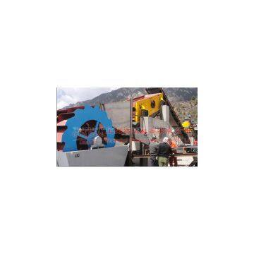 Sand  making equipment line