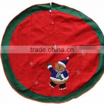 Hot Selling Christmas Tree skirt Tree Decoration