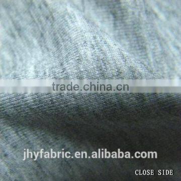 Pima Cotton Fabric Heather Grey Color