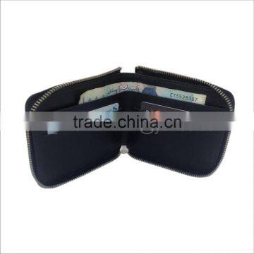 Cow Leather Coin Purse Wallet photo-3