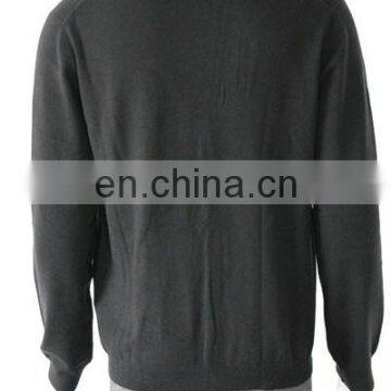 China Factory Directly Supply Sport Style Solide Color Cashmere Cardigans for Men photo-4