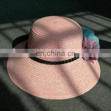 Flowers Basin Cap Straw Hat Sunscreen Beach Hat photo-3