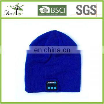 cheap winter bluetooth beanie hat with headphone