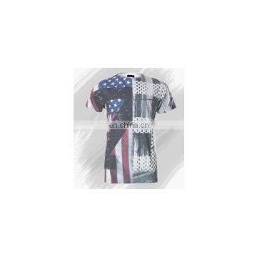 sublimated t-shirt for men