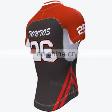 New Design Blank Sublimation Wholesale Women Rugby Jerseys photo-5