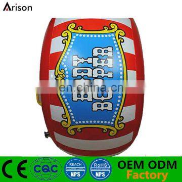 CE-EN71 environmental PVC inflatable body bumper inflatable body bopper for inflatable knocking toys