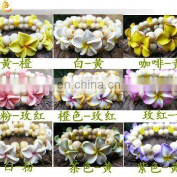 promotion new style hawaii flower bracelet