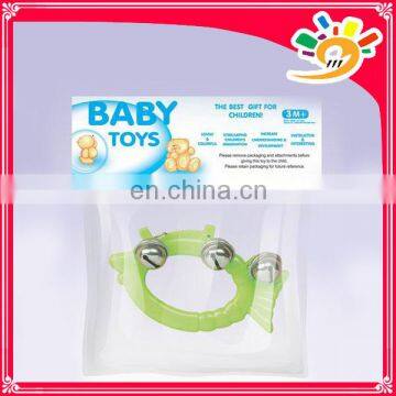 Funny Plastic Baby Rattle Bell Toys