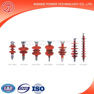 multi model  High voltage pin and line post composite insulator composite insulator